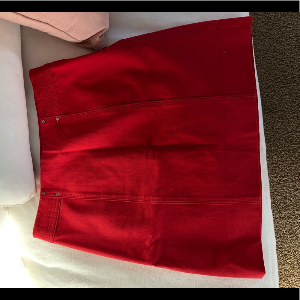 WHBM Hot Pink Skirt